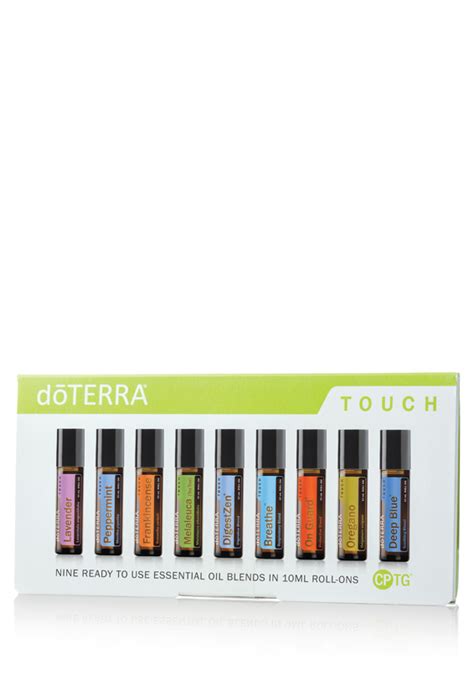 Dōterra Touch Kit Dōterra Essential Oils