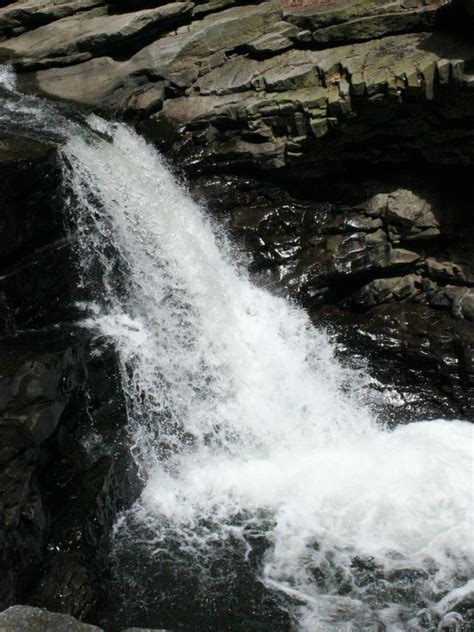 Nay Aug Falls Great Lakes Region Waterfall Scranton