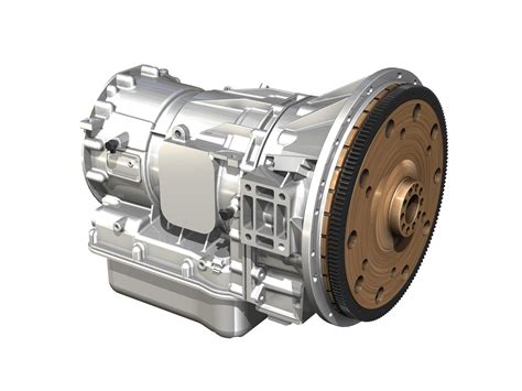 Automatic Transmission 3d Model In Parts Of Auto 3dexport