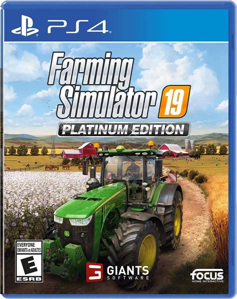 Farming Simulator 19 Platinum Edition Ps4 Playstation4 Computer And