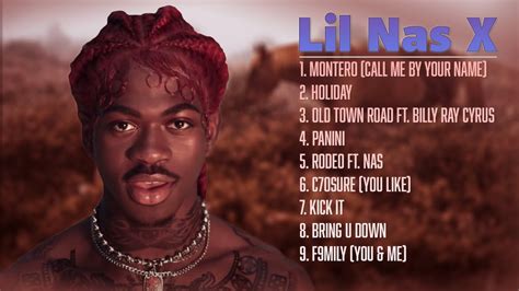 Lil Nas X Album Tracklist Lil Nas X S Montero Track List Megan Thee