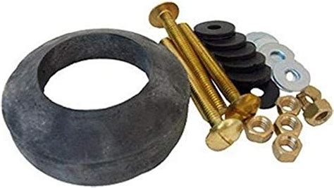 Lasco 04 3809 Toilet Tank To Bowl Bolt Kit Brass Bolts With Washers