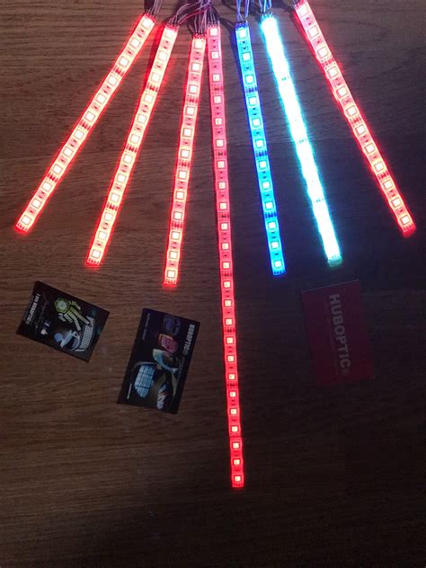 Huboptic® Cosplay Led Strip Lights Steady On For Gigs Etsy
