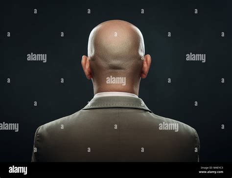 Bald Head Back Hi Res Stock Photography And Images Alamy