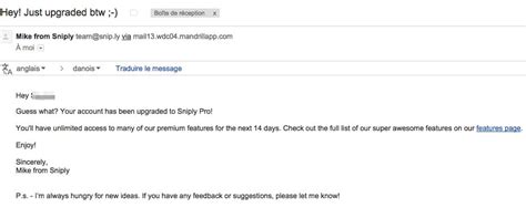 Exemple de newsletter : 11 exemples d'emailing bien réussis