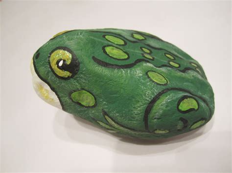 25 Best Painted Frog Rocks Ideas