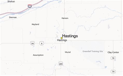 Hastings Weather Station Record Historical Weather For Hastings Nebraska