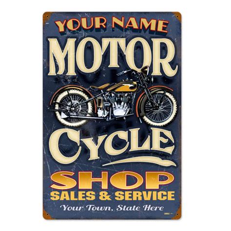 Personalized Garage Sign Personalized Garage Custom Personalized