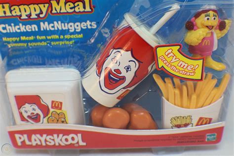 sku dw15175 item title playskool mcdonalds happy meal chicken mcnuggets fries and drink 2000