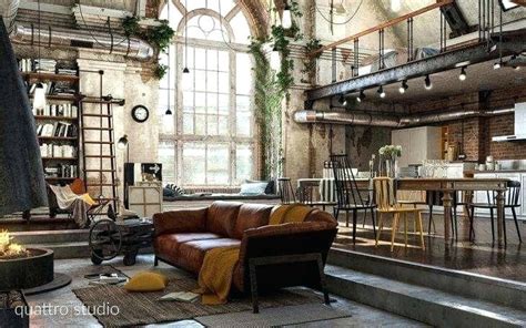 Feel Inspired With These New York Industrial Lofts Home Feels