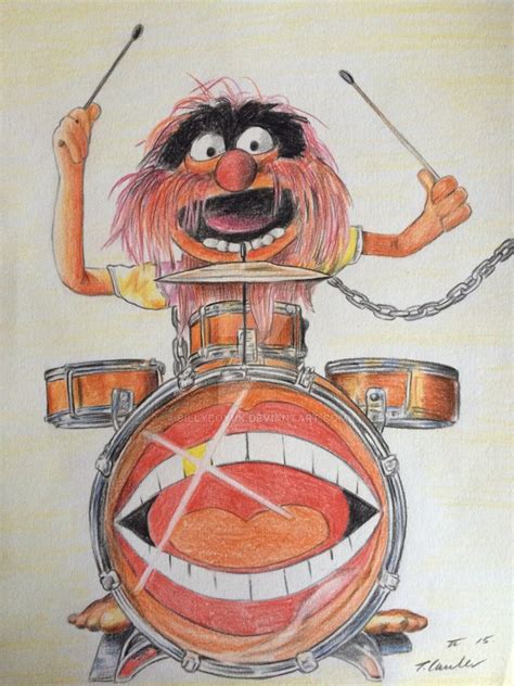 Muppets Animal Drawing At Getdrawings Free Download