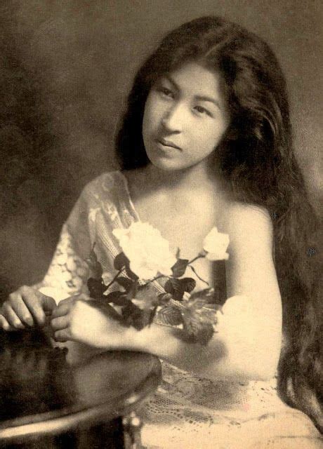 hoopskirtsociety “ca 1905 meiji era portrait of a japanese girl ” vintage portraits old