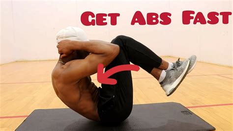 How To Get Six Pack Abs Fast Complete Walk Through Youtube