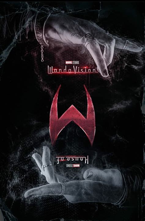 This category is for promotional posters from the television series wandavision. Wanda Vision Poster by @bosslogic IG : marvelstudios