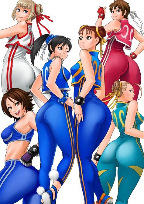 Street Fighter And Tekken Girls By Solid Zonda On Deviantart Street Fighter Street Fighter