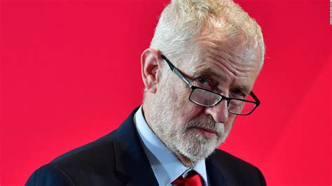Jeremy Corbyn Uk S Labour Party Suspends Former Leader After Anti Semitism Report Cnn