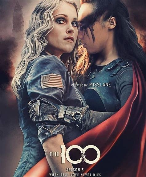 Pin By Shannon B On Clexa ImÁgenes Y Fan Art The 100 Clexa Clexa