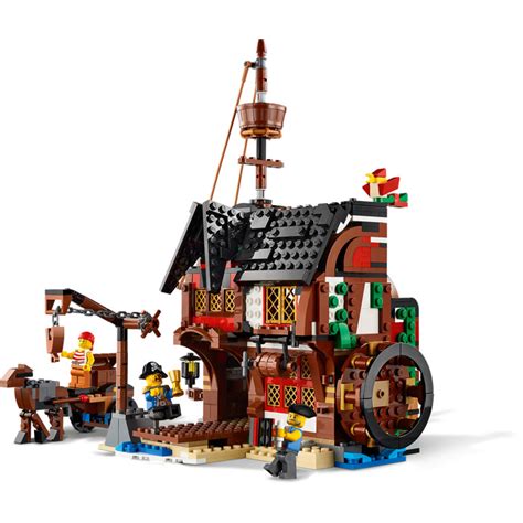 These are the instructions for building the lego creator pirate ship that was released in 2020. LEGO Pirate Ship Set 31109 | Brick Owl - LEGO Marketplace