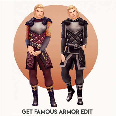Valhallansims Get Famous Armour Edit Sweet Sims 4 Finds
