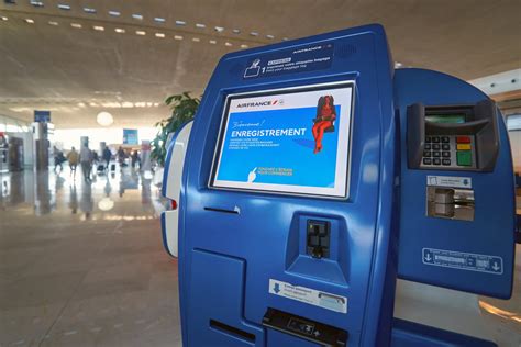 Air France Enregistrement Des Bagages En Gare Du Nord à Paris à Quel