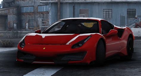 Ferrari 488 Pista 2019 10 Gta 5 Mod Grand Theft Auto 5 Mod