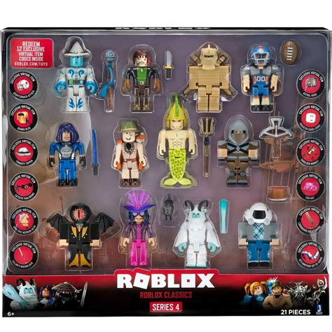 Series 4 Roblox Classics Action Figure 12 Pack