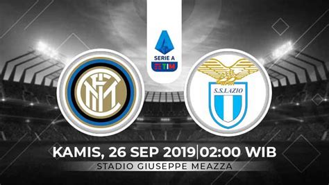 Lazio vs inter prediction arrives before round 24 matchup of the italian serie a at stadio olimpico in rome. Prediksi Pertandingan Sepakbola Serie A Inter Milan vs Lazio