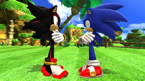 Sonic Generations Shadow Improvement Youtube