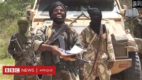 A file photo of abubakar shekau. Shekau : "nous sommes encore à Sambisa" - BBC News Afrique