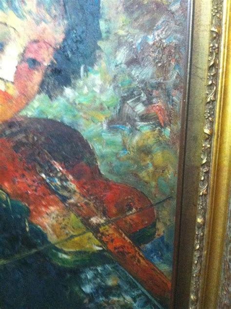 The Fiddler Painting At Explore Collection Of The
