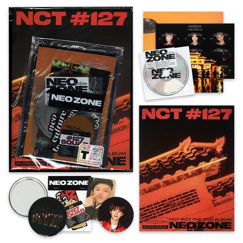 Nct Nct Nd Album Nct Neo Zone T Ver Cd