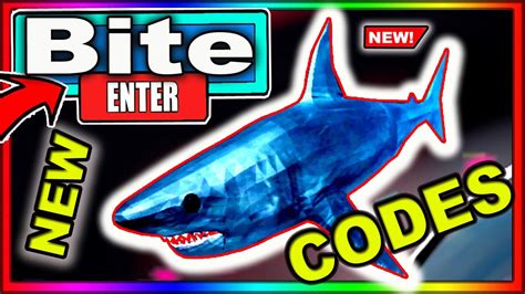 Winners All New Sharkbite Codes Roblox Sharkbite New Code Youtube