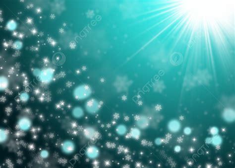 Christmas Snowflake Blue Light Shadow Abstract Background Christmas