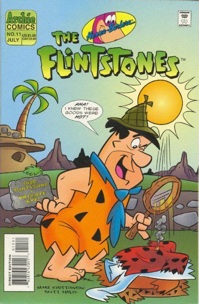Gcd Cover The Flintstones 11
