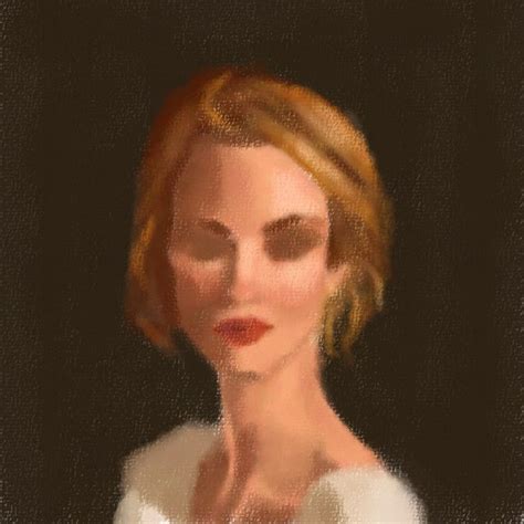 Portraits Study♡ Portrait Oil Painting Artwork