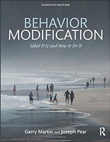Ebook Pdf Behavior Modification What It Is And How To Do It Th