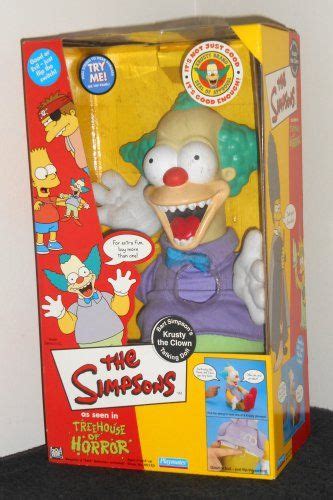 Bart Simpsons Krusty The Clown Talking Doll Good Or Evil Treehouse Of