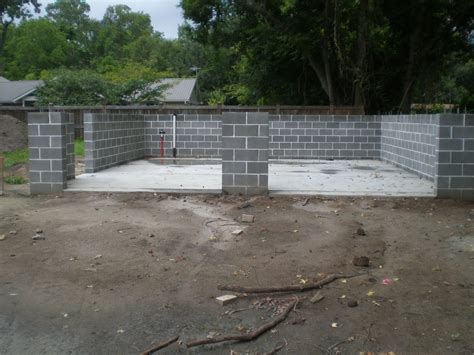 Image Result For Concrete Block Garage Garage Walls Concrete Blocks