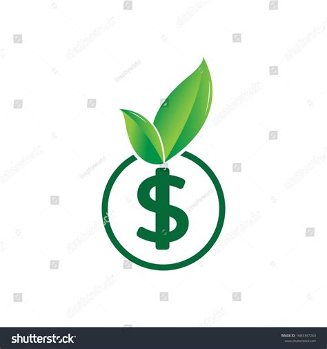 Green Financing Green Investment Green Banking Stock Vector Royalty