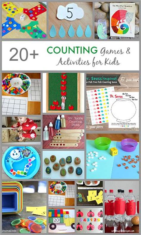 20+ Counting Games and Activities for Kids | Preschool Learning