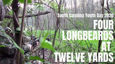 Youth Day Four Gobblers At Twelve Yards Youtube