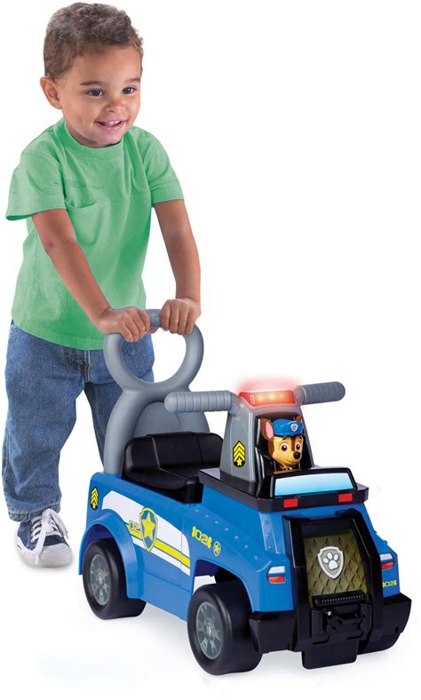 Paw Patrol Chase Police Cruiser Lights And Sounds Ride On Ride On