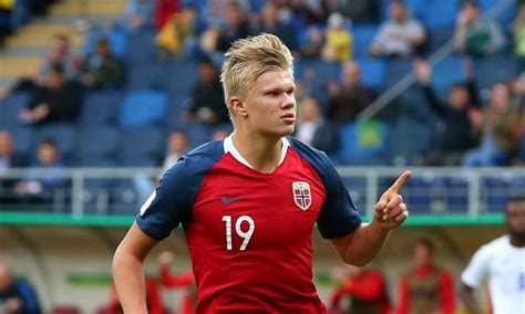 Jun 22, 2021 · chelsea and man utd target erling haaland has edged closer to a blockbuster transfer after reaching a 'total agreement' with his proposed next club, per a report. El día que Erling Haaland metió 9 goles; La joya noruega