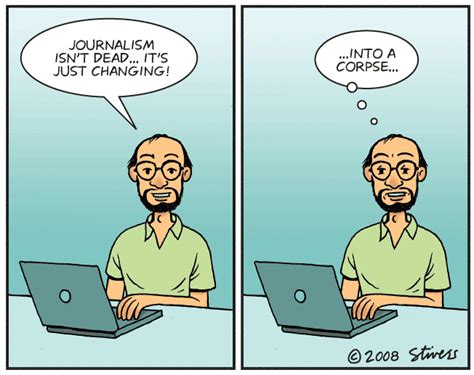 Journalism Stivers Cartoons