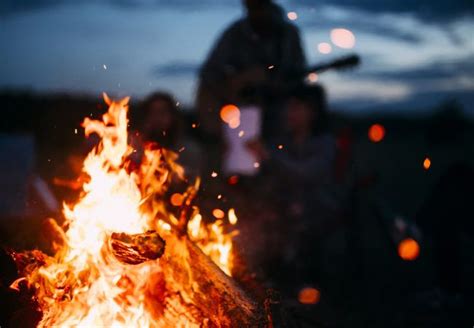 Fire Pits Bonfires And Your Lungs Safety Tips To Follow Stock