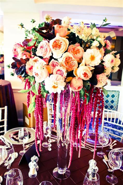 Dripping With Sophistication Wedding Centerpieces Wedding
