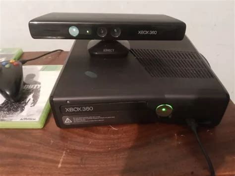 Xbox 360 4g 2 Controles Kinet Juegos Mercadolibre