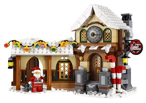 Lego Santas Workshop 10245 Set Up For Order Bricks And Bloks