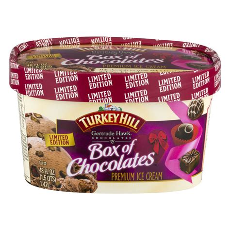 Save On Turkey Hill Premium Ice Cream Box Of Chocolates Limited Edition