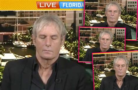 michael bolton falls asleep during live interview